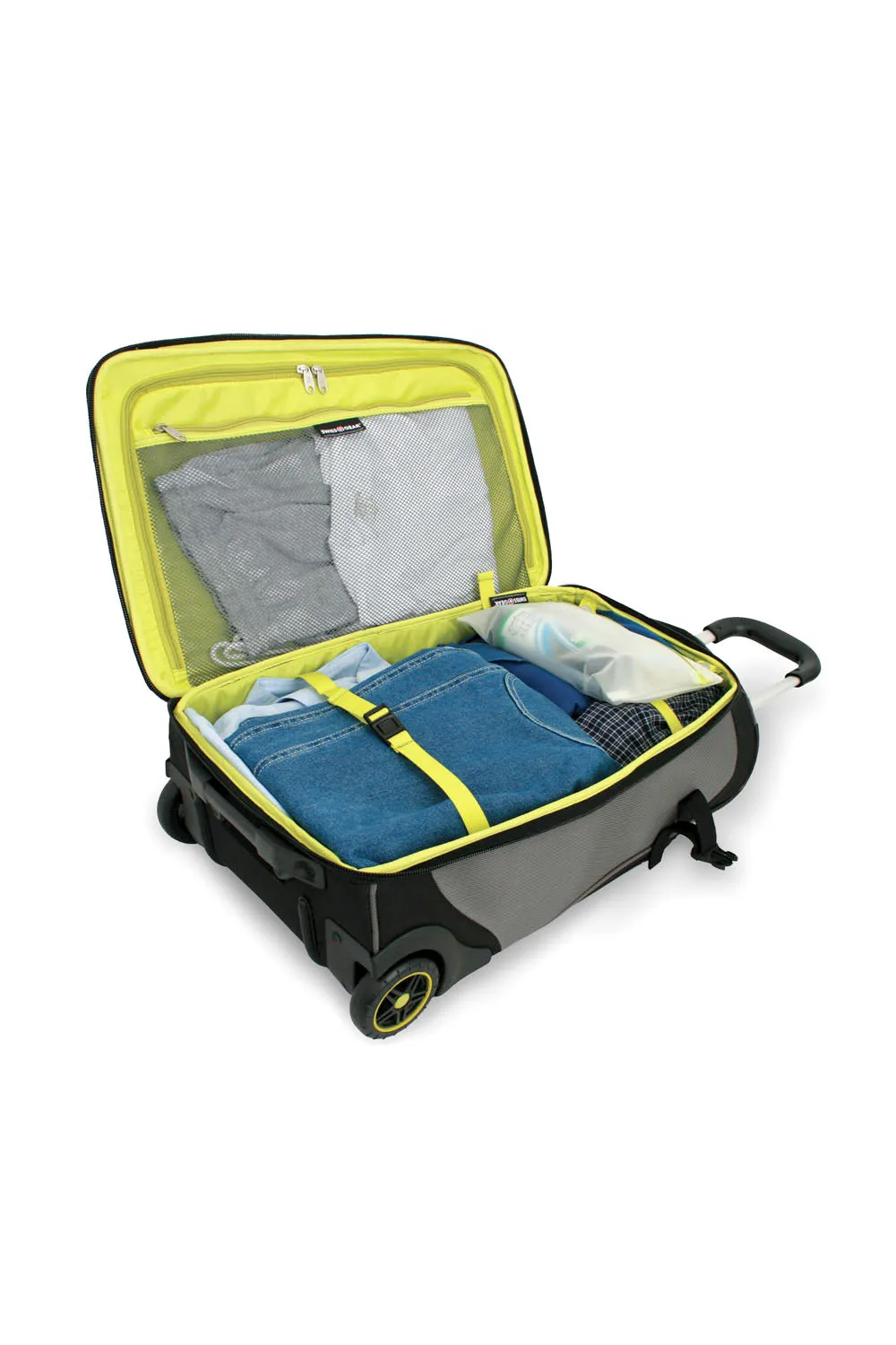 Swissgear 7261 duffel roller rejsetaske grå – 21 tommer