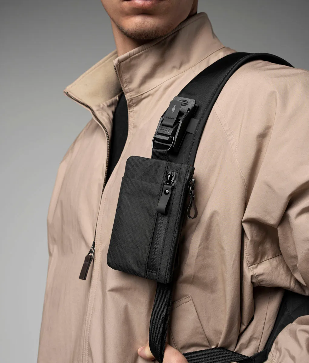 Alpaka Essential rygsæk 16L sort X-Pac