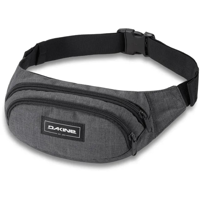 Dakine Hip Pack bæltetaske Carbon 2 lynlåslommer