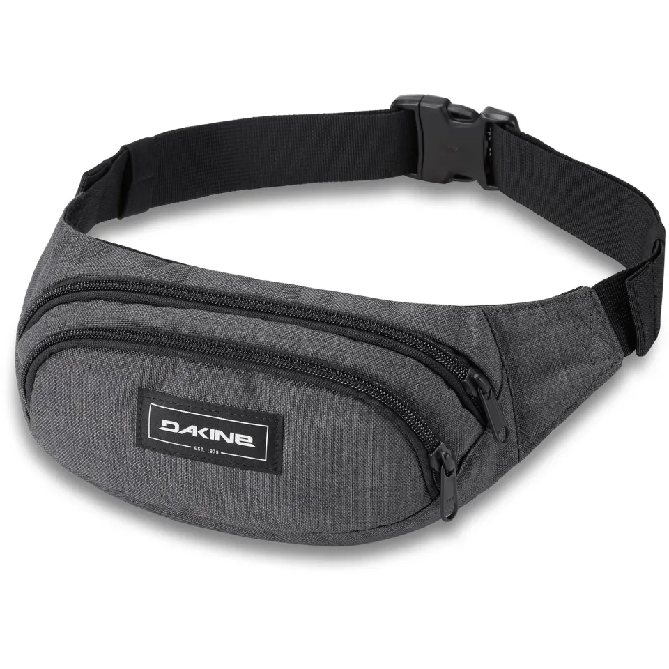 Dakine Hip Pack bæltetaske Carbon 2 lynlåslommer