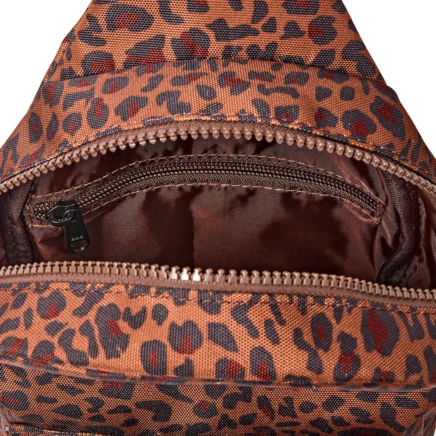 Roka London Willesden crossbody mini leopard large