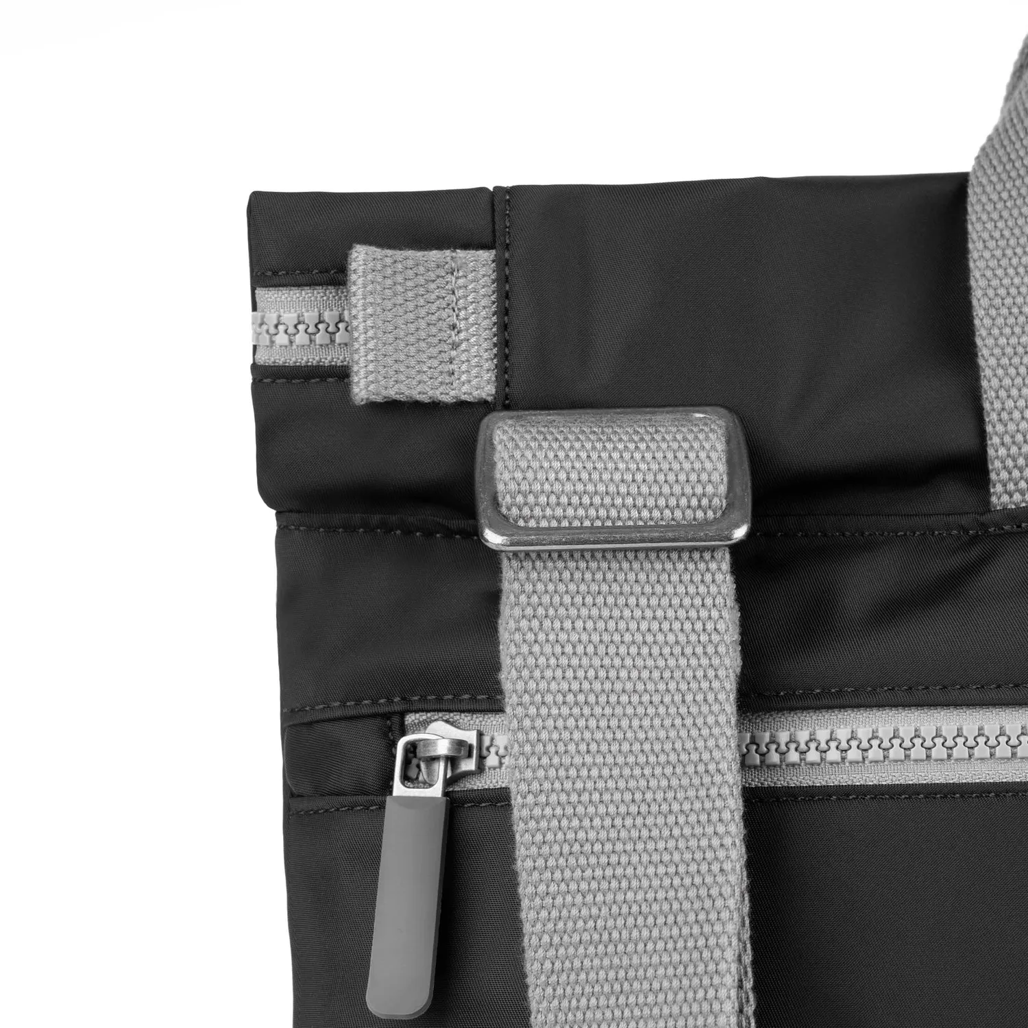 Roka London Blackfriars messenger Black Large med laptoprum