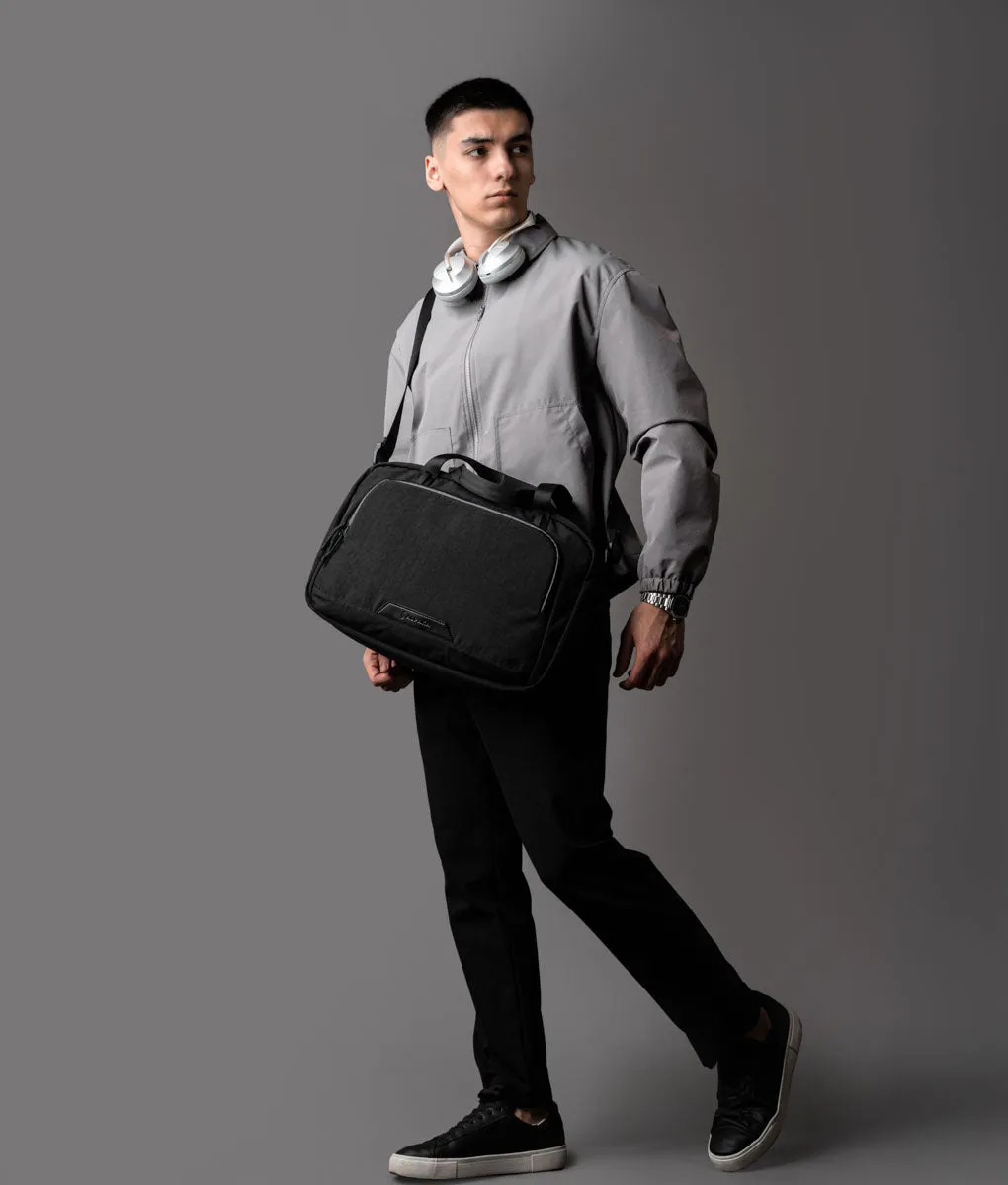 Alpaka Bravo Brief 16 computertaske sort ripstop