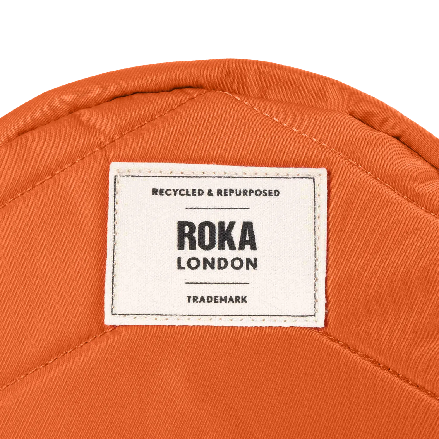 Roka Paddington crossbody taske Small burnt orange