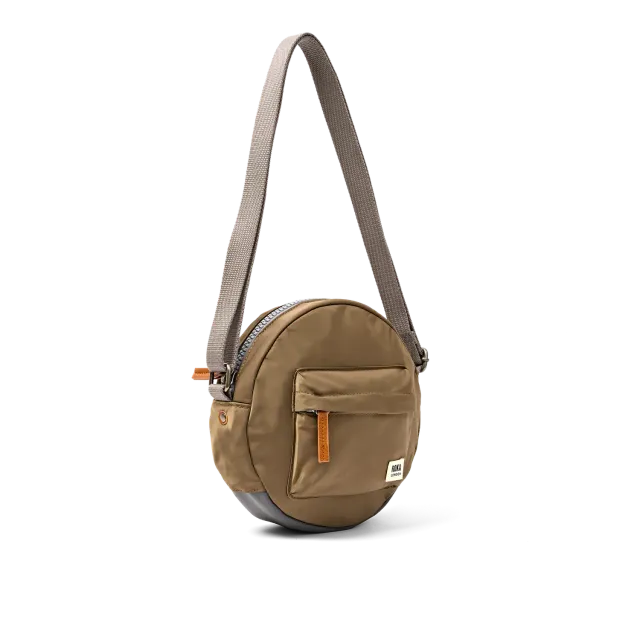 Roka London Paddington Crossbody skuldertaske Army S 4,1 liter