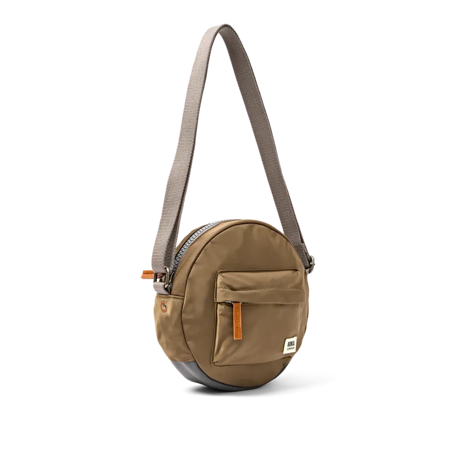 Roka London Paddington Crossbody skuldertaske Army S 4,1 liter
