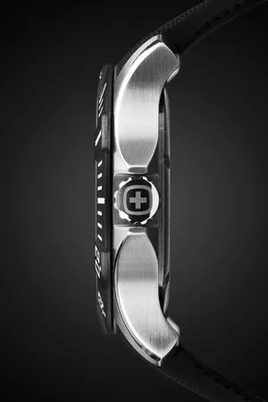 Wenger Seaforce ur sort silikone 200 m