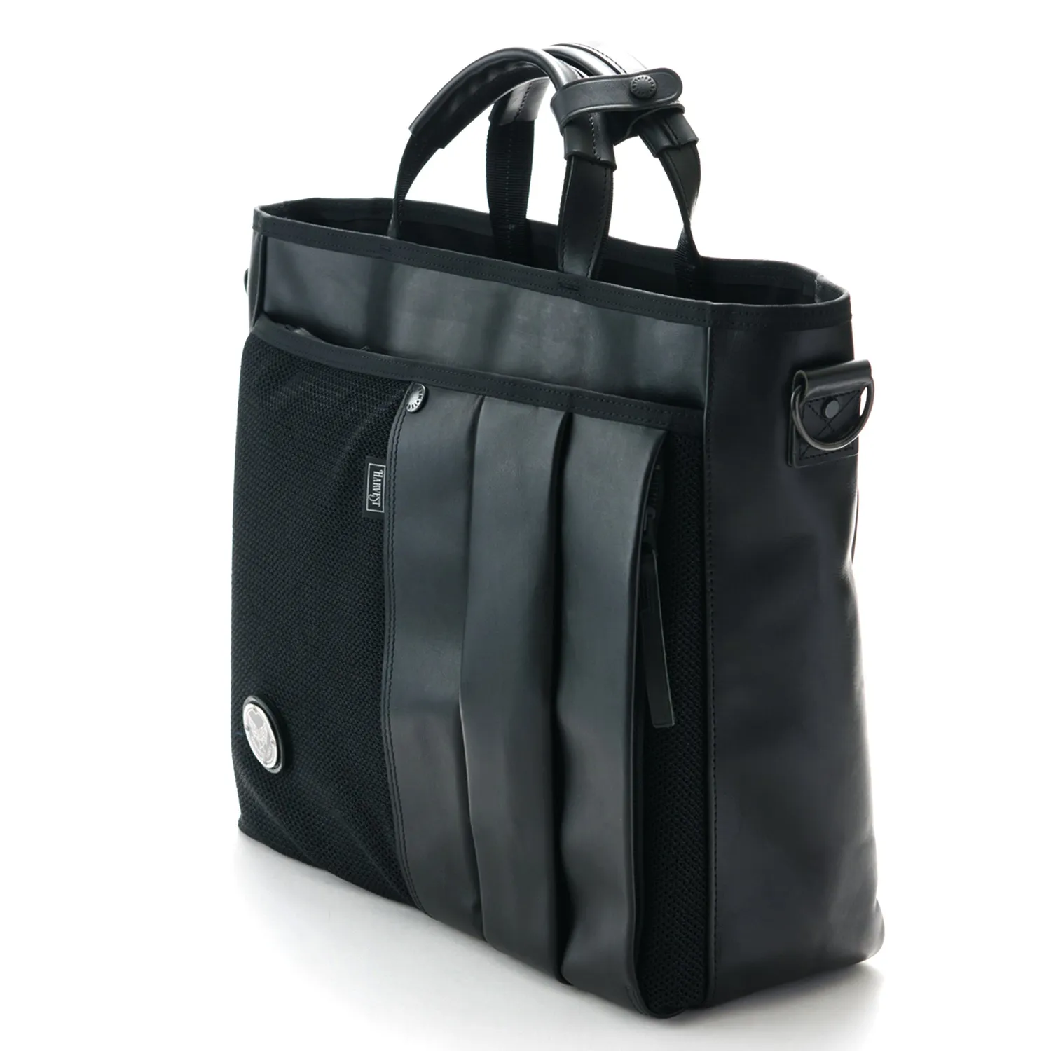Harvest Label Custom Pelle HP-0204 businesstaske sort læder