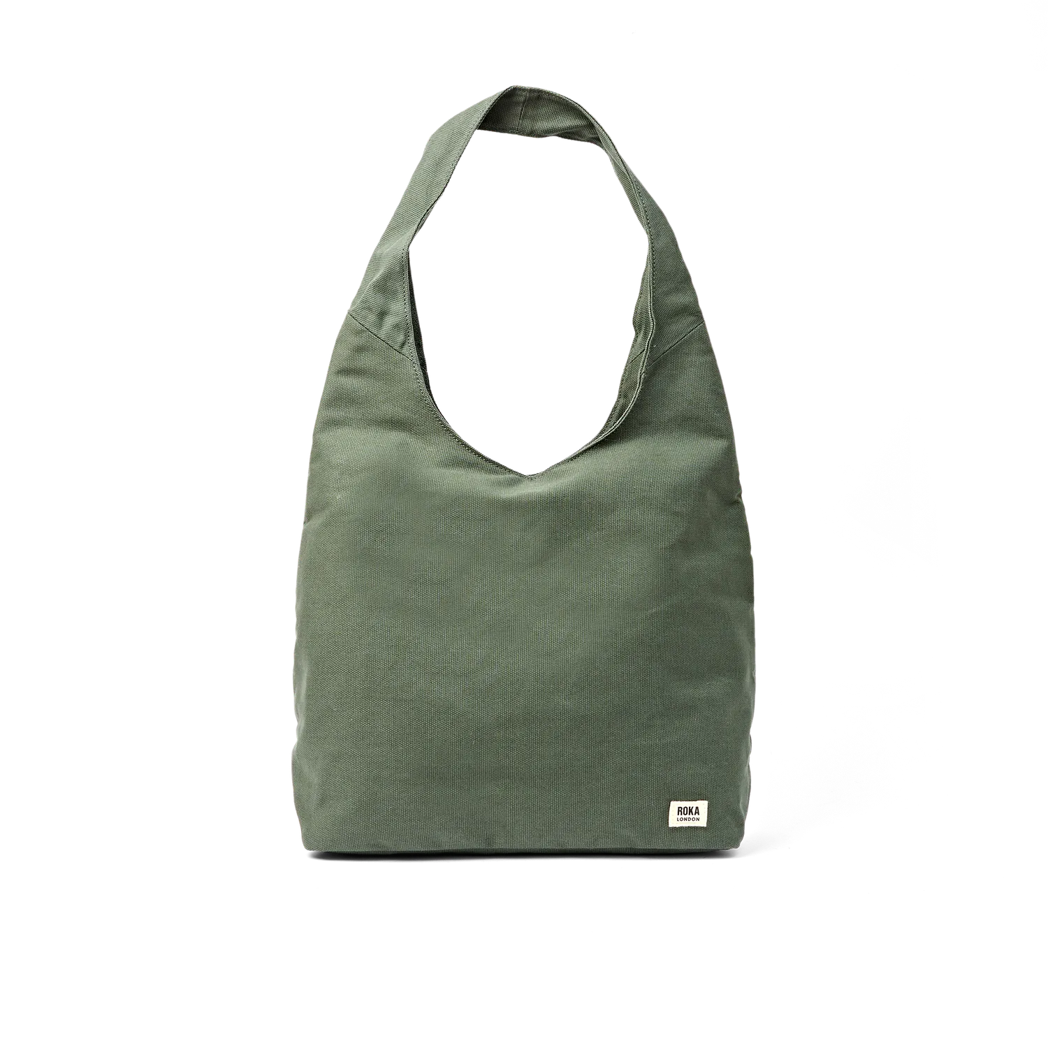 Roka London Hoxton Large skuldertaske willow laptop