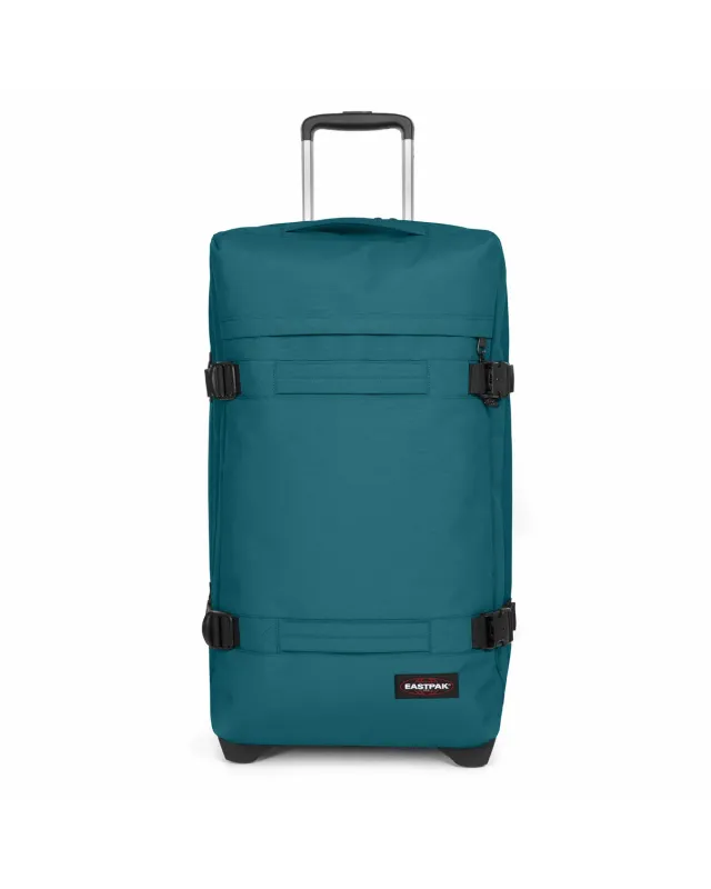 Eastpak Transit'R L kuffert large jade teal vandafvisende