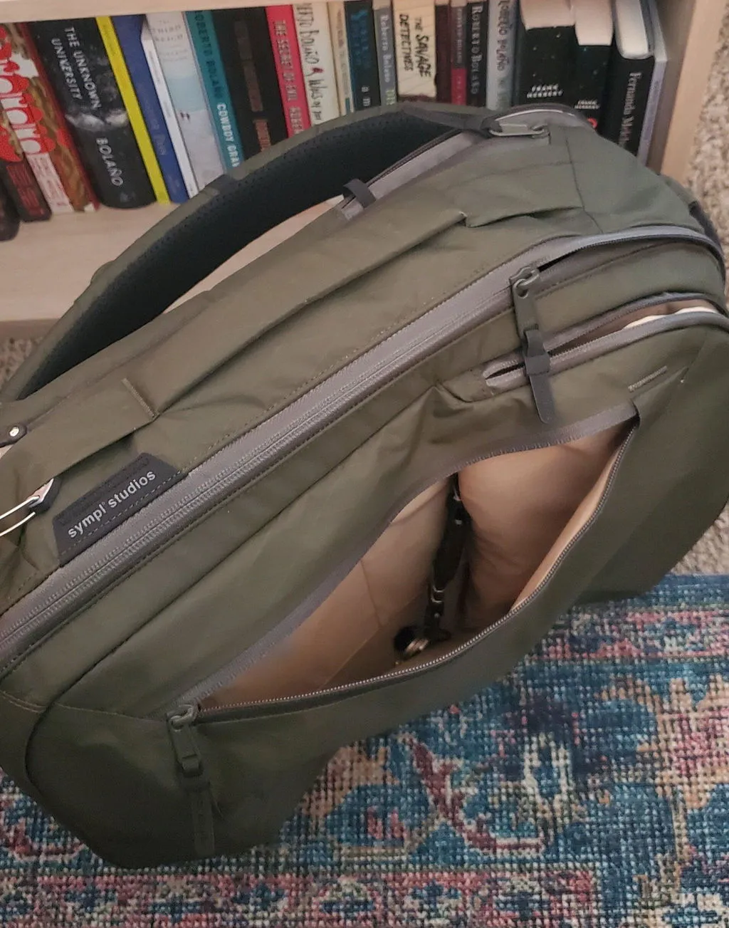 Sympl Commuter Pack V2 rygsæk 20 liter kontor