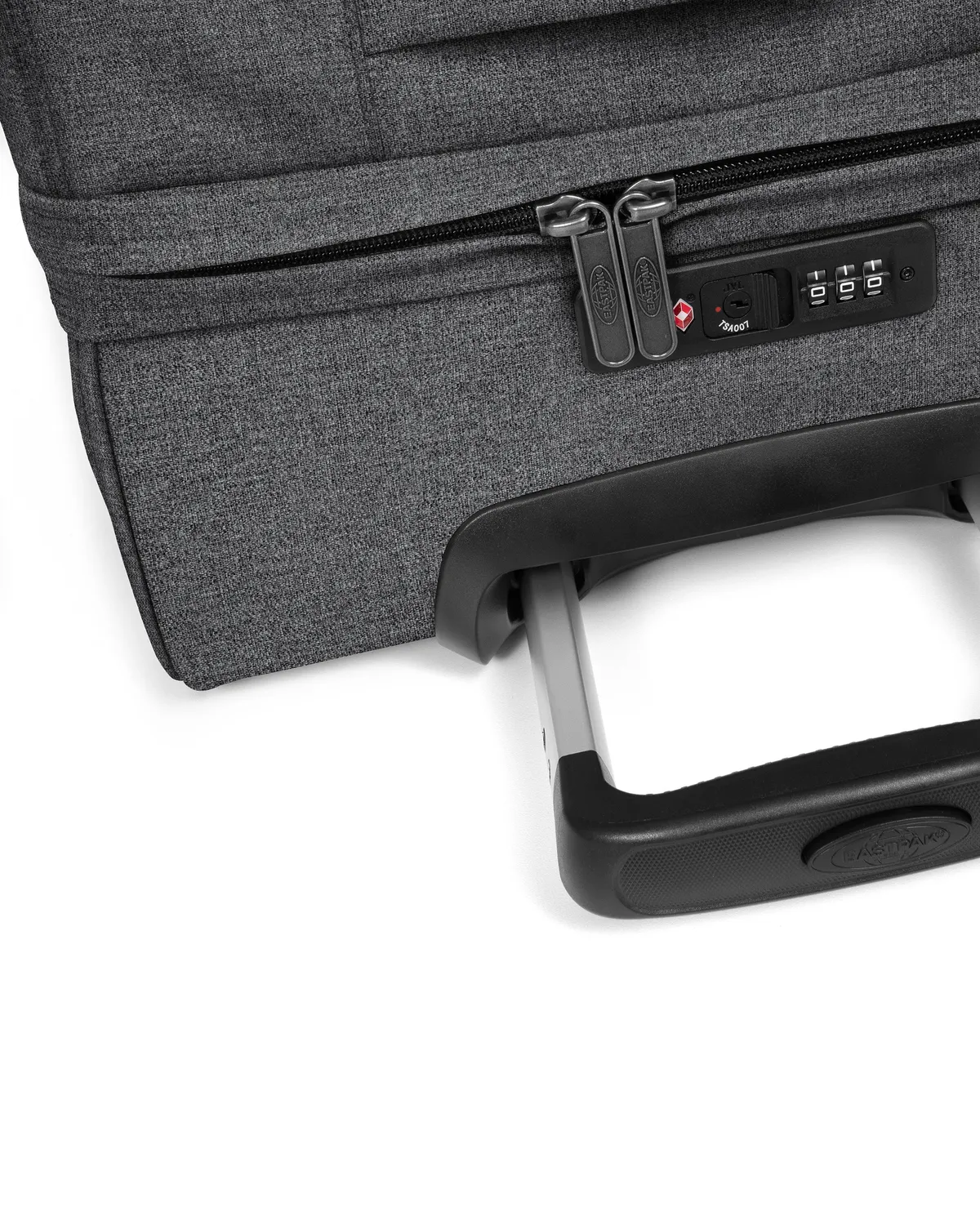 Eastpak Transit'r S kuffert Black Denim Small vandafvisende