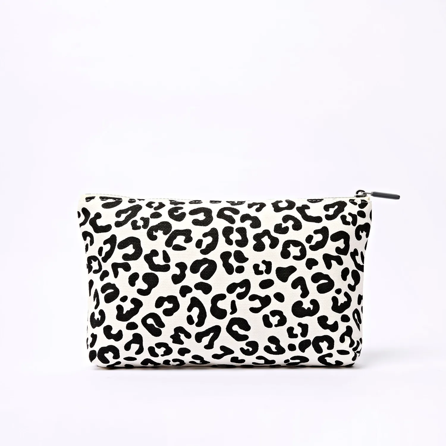 Roka London Maida Vale pouch Summer Leopard Small bomuld