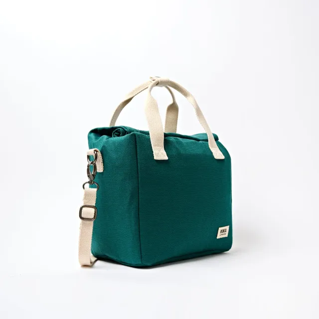 Roka London Hampstead madpakke taske teal 7,4 liter isoleret