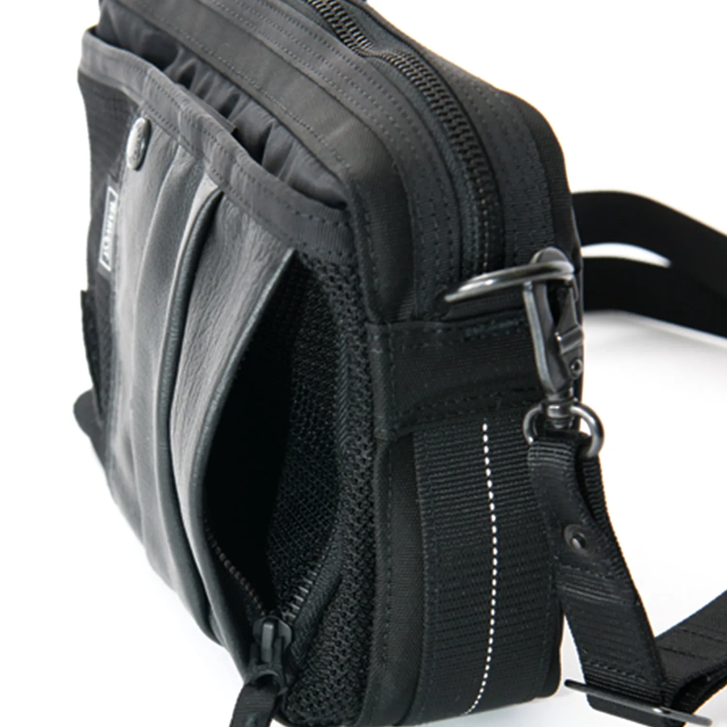 Harvest Label Custom HC-0100 skuldertaske sort mini