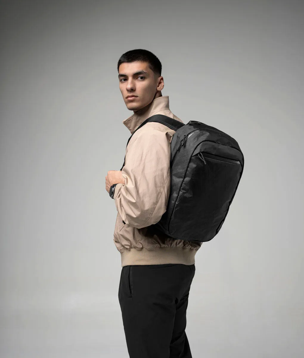 Alpaka Essential rygsæk 16L sort X-Pac