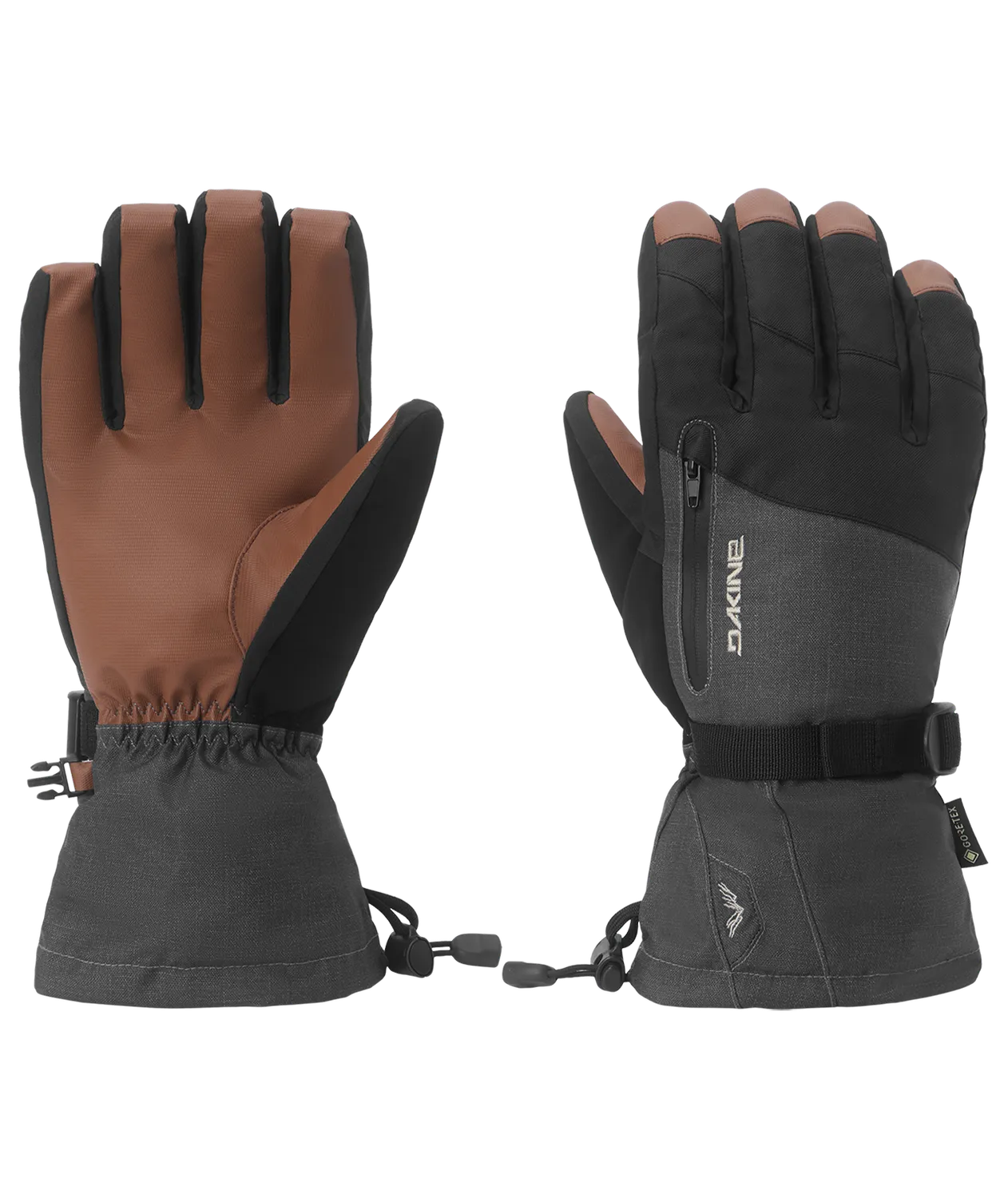 Dakine Titan 2.0 Gore-Tex handsker Carbon Heather vandtætte