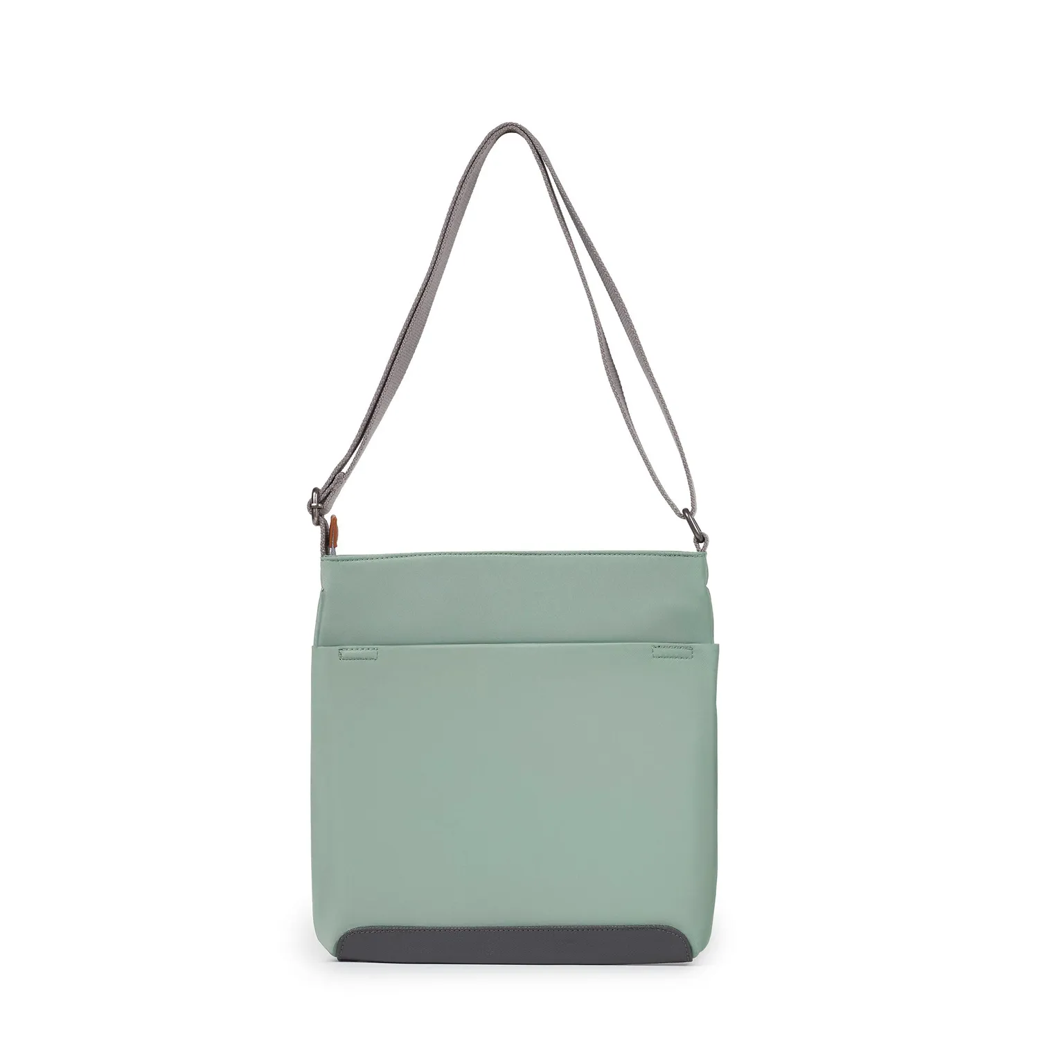 Roka Kennington skuldertaske Frost Medium nylon