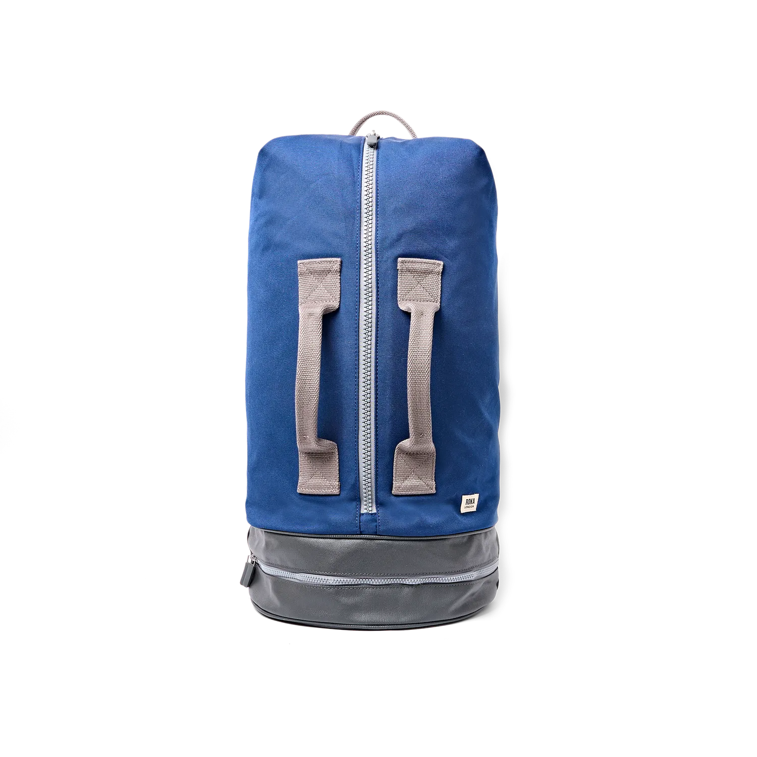 Roka London Heathrow Duffel Bag sportstaske Large blå 50 liter
