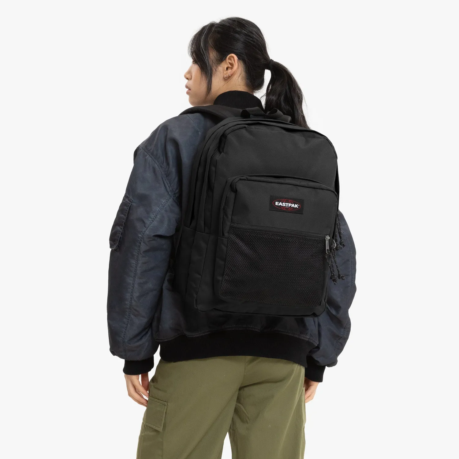 Eastpak Pinnacle rygsæk Black Large dobbeltrum