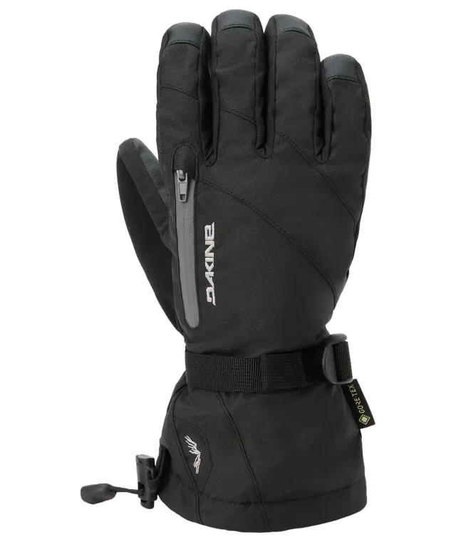 Dakine Sequoia 2.0 Gore-Tex damehandsker Black varme