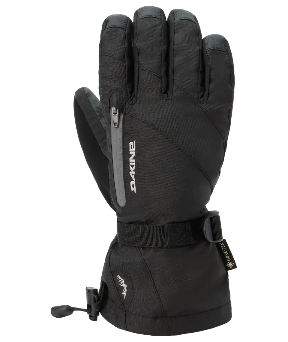 Dakine Sequoia 2.0 Gore-Tex damehandsker Black varme