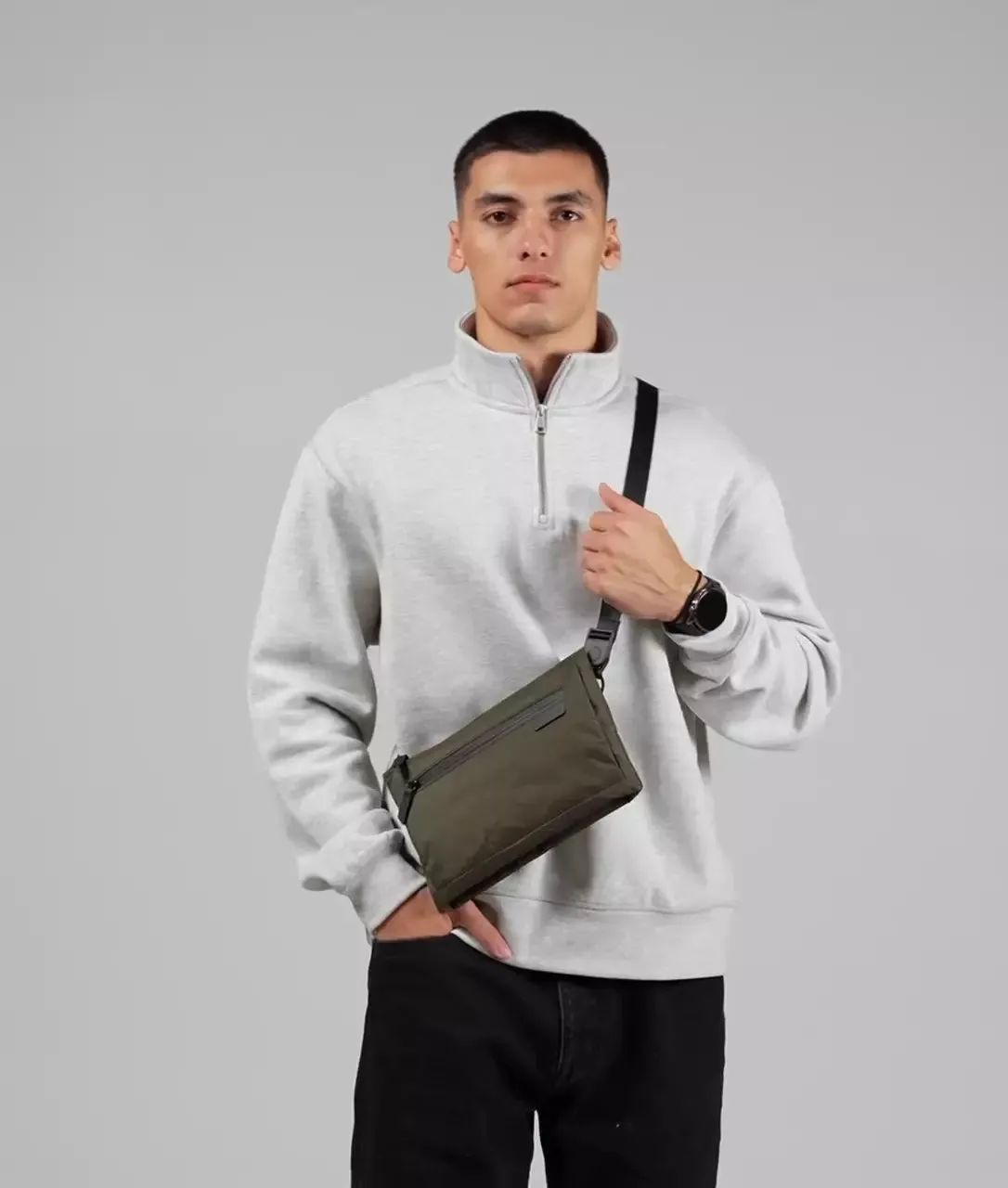 Alpaka Zip Pouch Max V2 toilettaske grøn Ultradyne