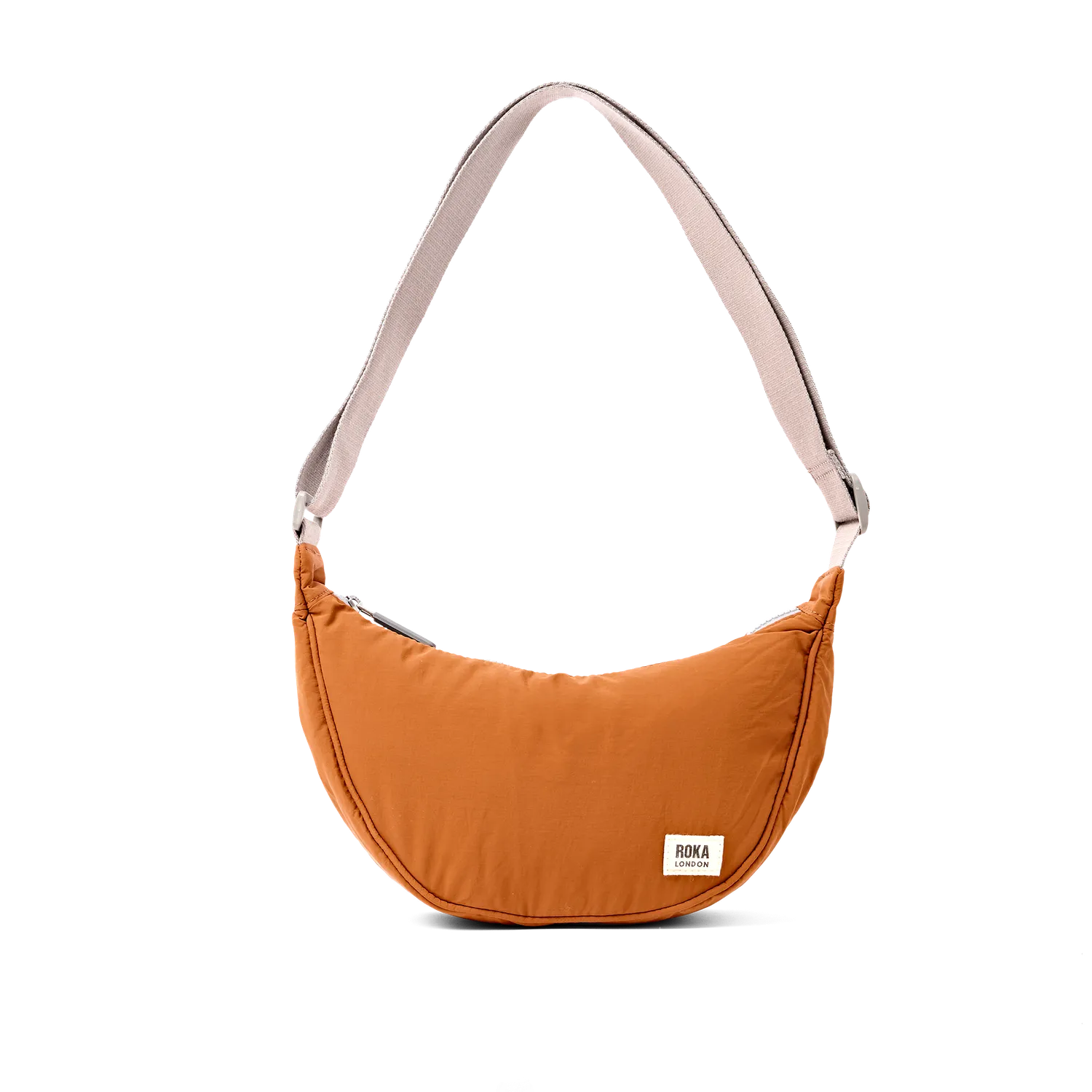 Roka London Farringdon skuldertaske Small 4,2 liter Dijon