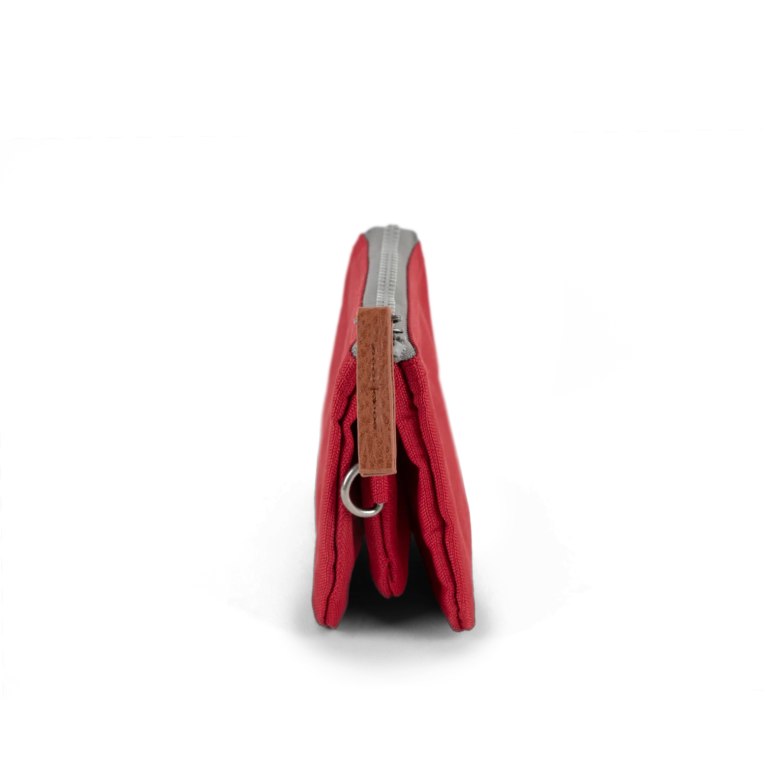 Roka London Carnaby pung Mars Red Small vegansk