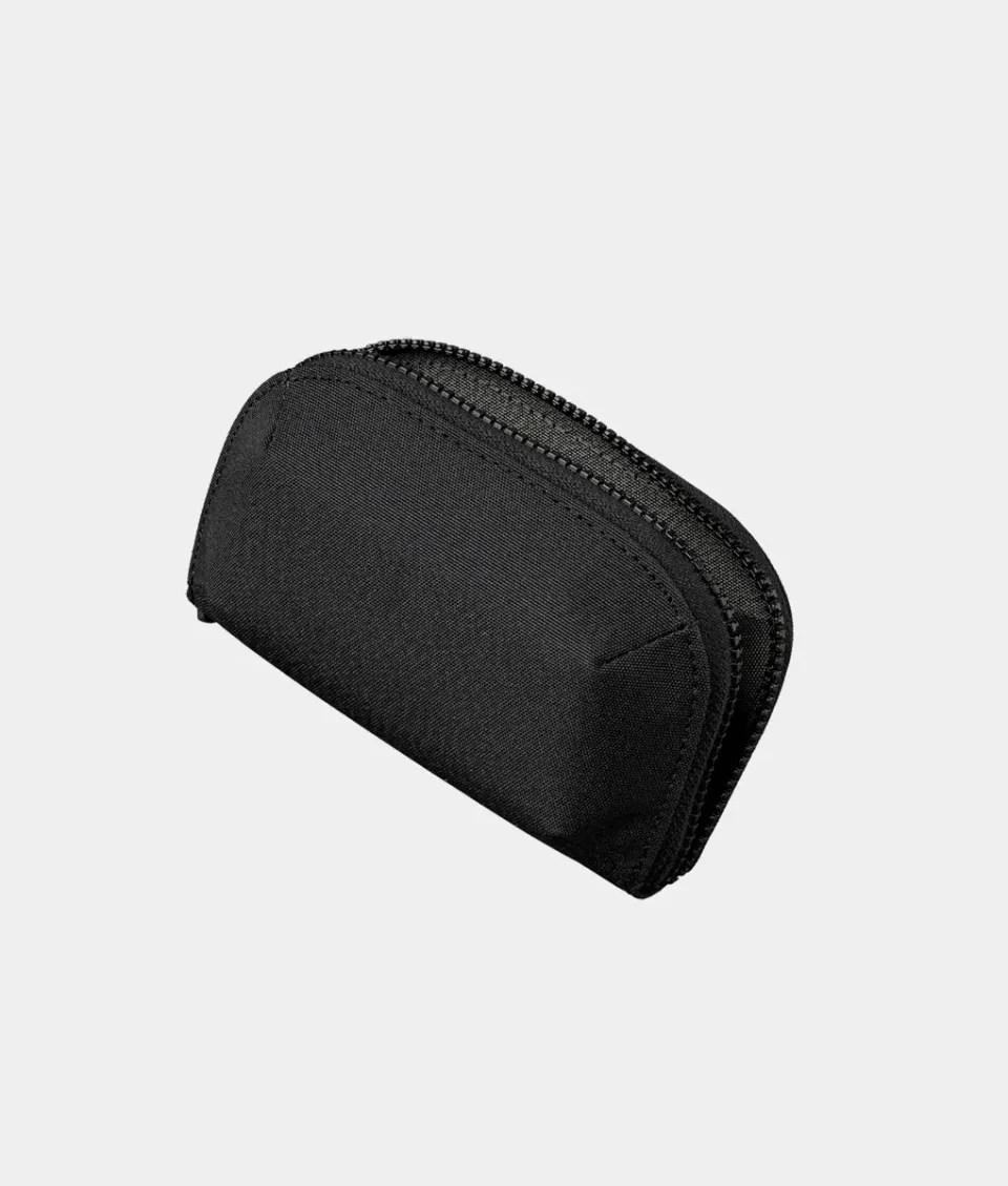 Alpaka HUB Zip Pocket lynlåslomme sort 300D