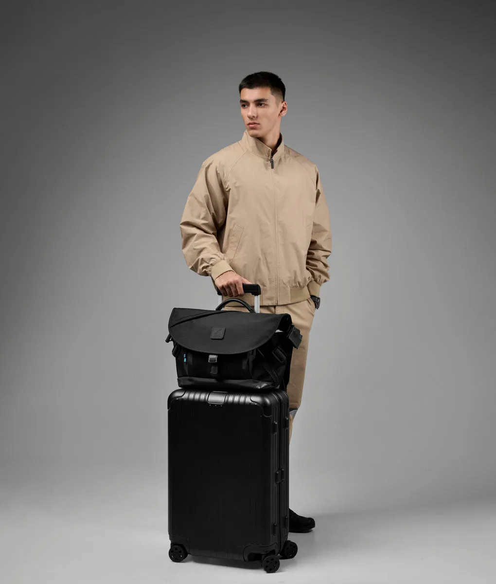Alpaka 7ven Messenger 16 skuldertaske sort ballistic