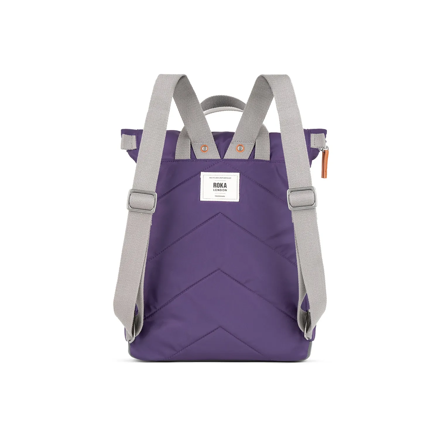 Roka London Canfield Small rygsæk Majestic Purple 9,8 liter