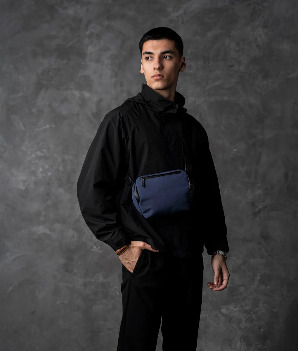 Alpaka Vertex Pouch Mini 2L pouch blå Axoflux organiseret