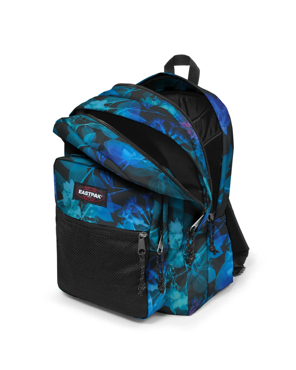 Eastpak Pinnacle rygsæk Dark Ray Large med print
