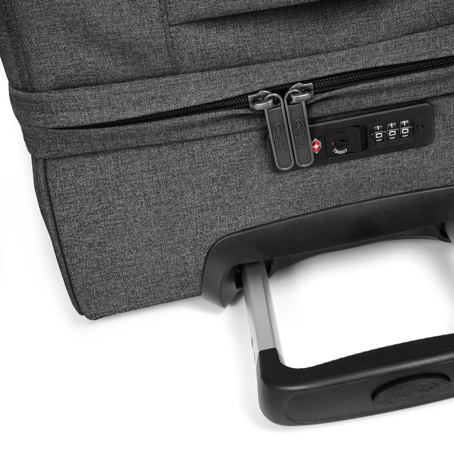 Eastpak Transit'R M rullekuffert Black Denim med TSA-lås