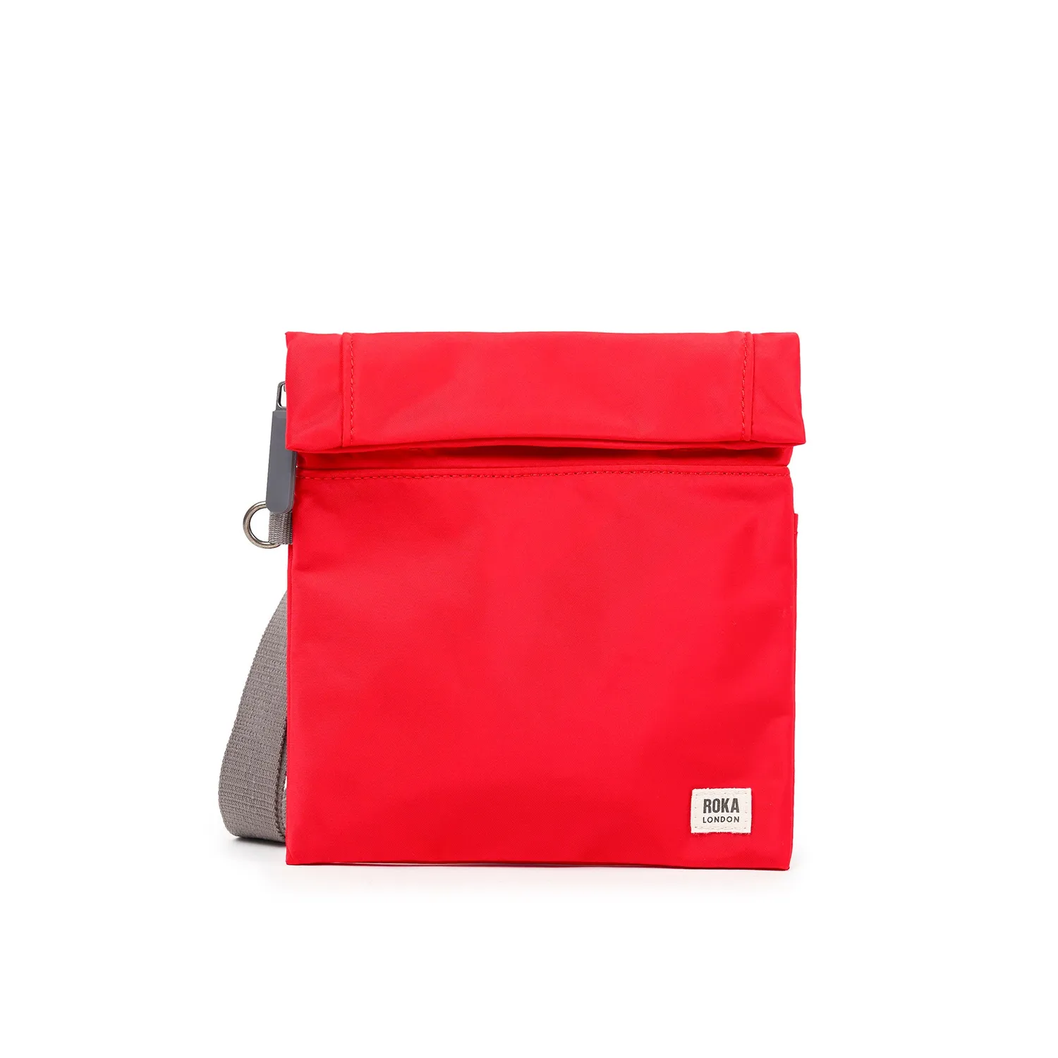 Roka London Stratford Small crossbody taske Chilli Oil vandafvisende