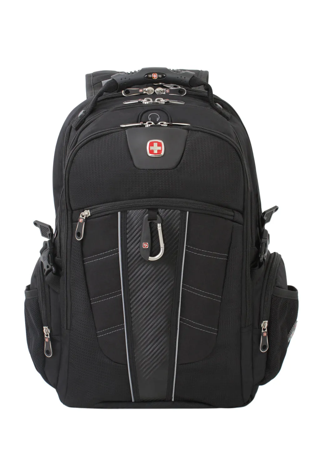 Swissgear 1753 ScanSmart rygsæk 17" sort