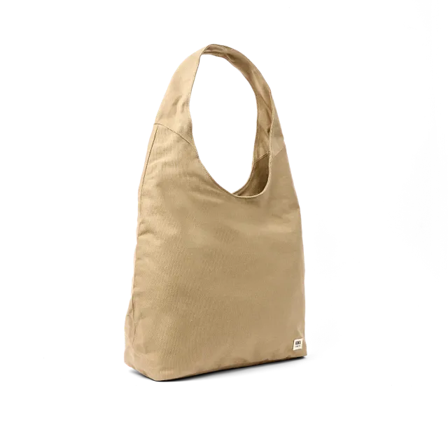 Roka London Hoxton Safari skuldertaske large canvas