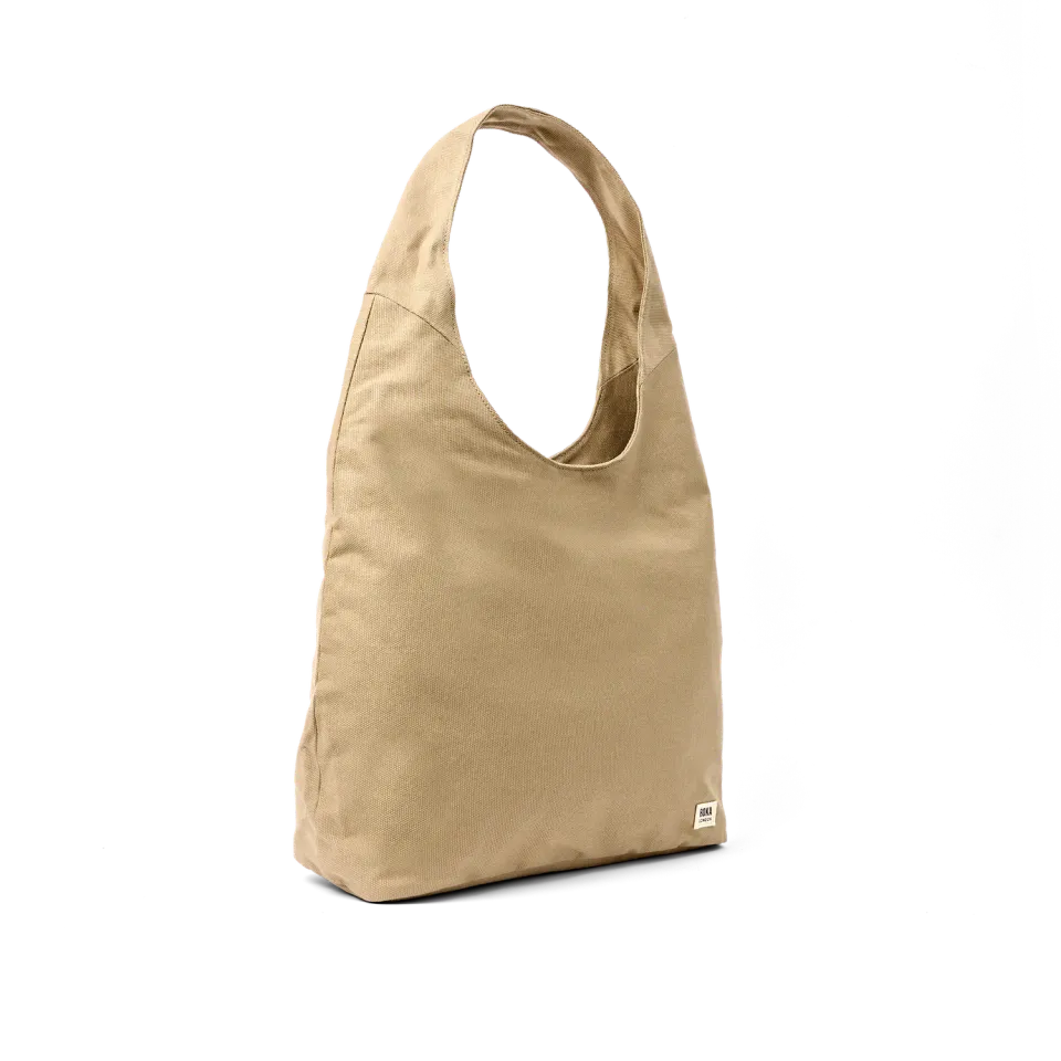 Roka London Hoxton Safari skuldertaske large canvas