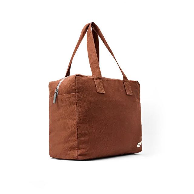 Roka London Sloane skuldertaske Lindt Medium laptop 17 tommer