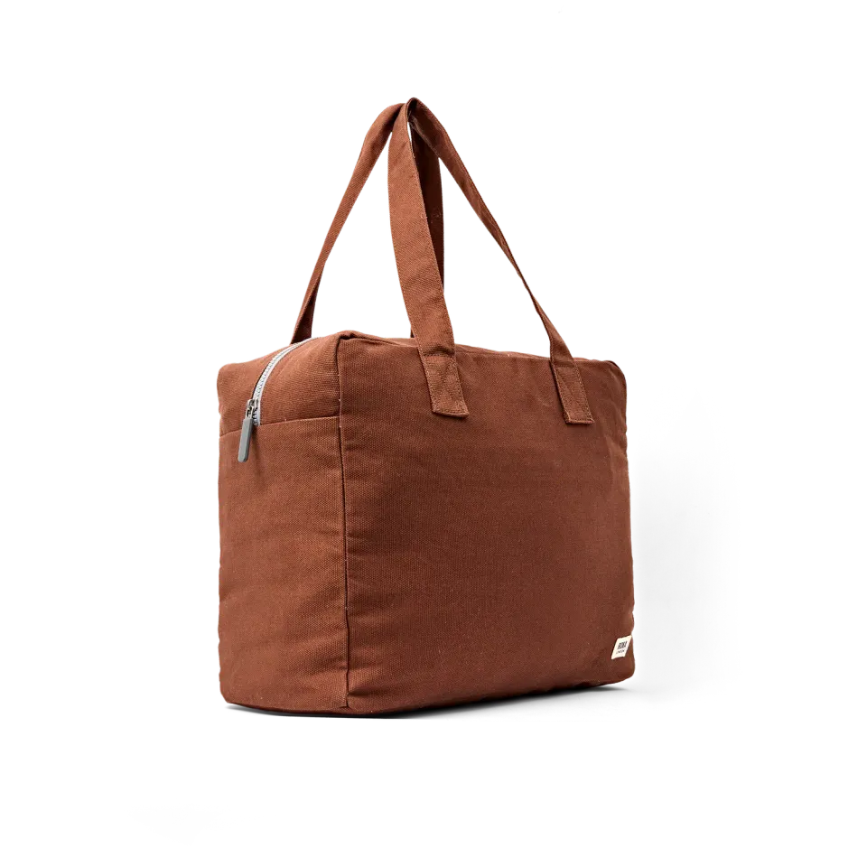 Roka London Sloane skuldertaske Lindt Medium laptop 17 tommer