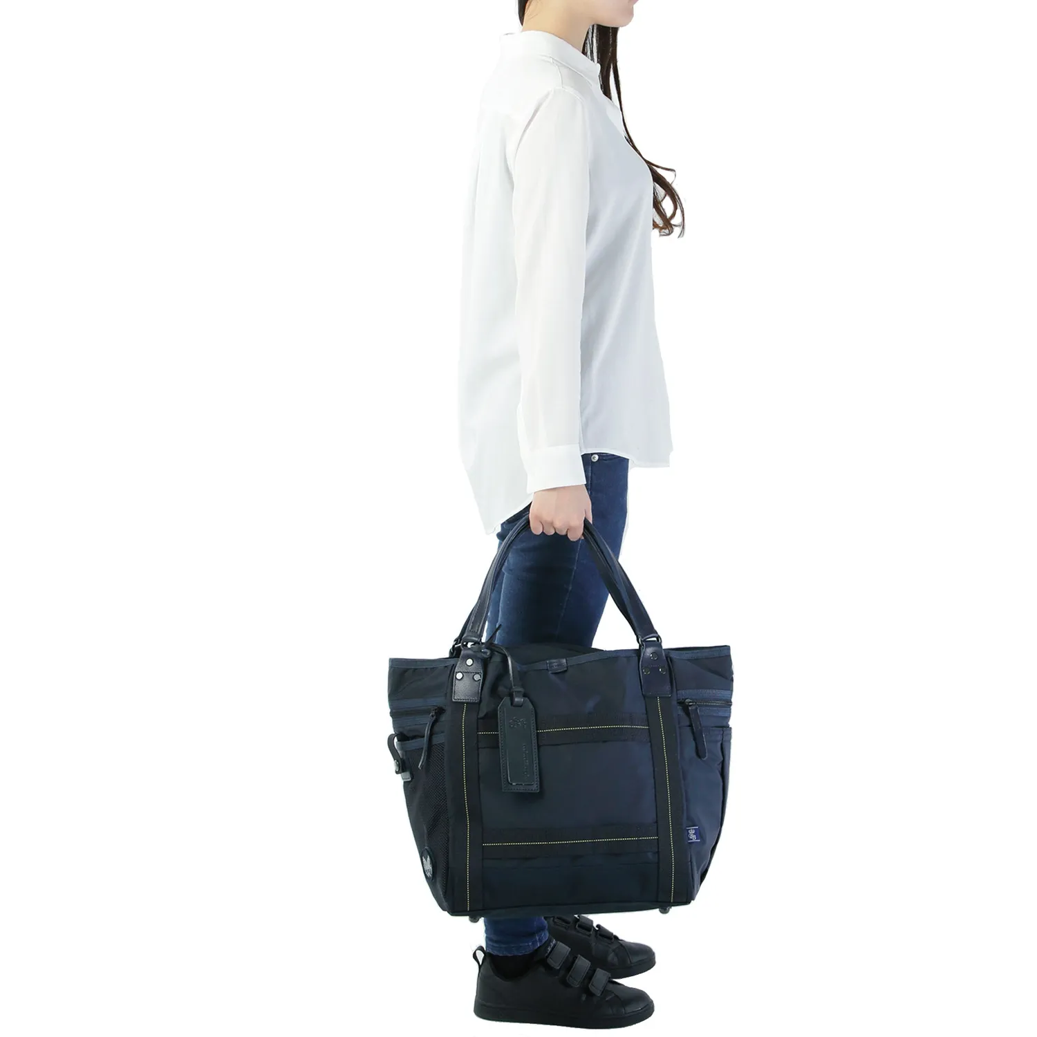 Harvest Label Result HB-0401 totetaske sort nylon