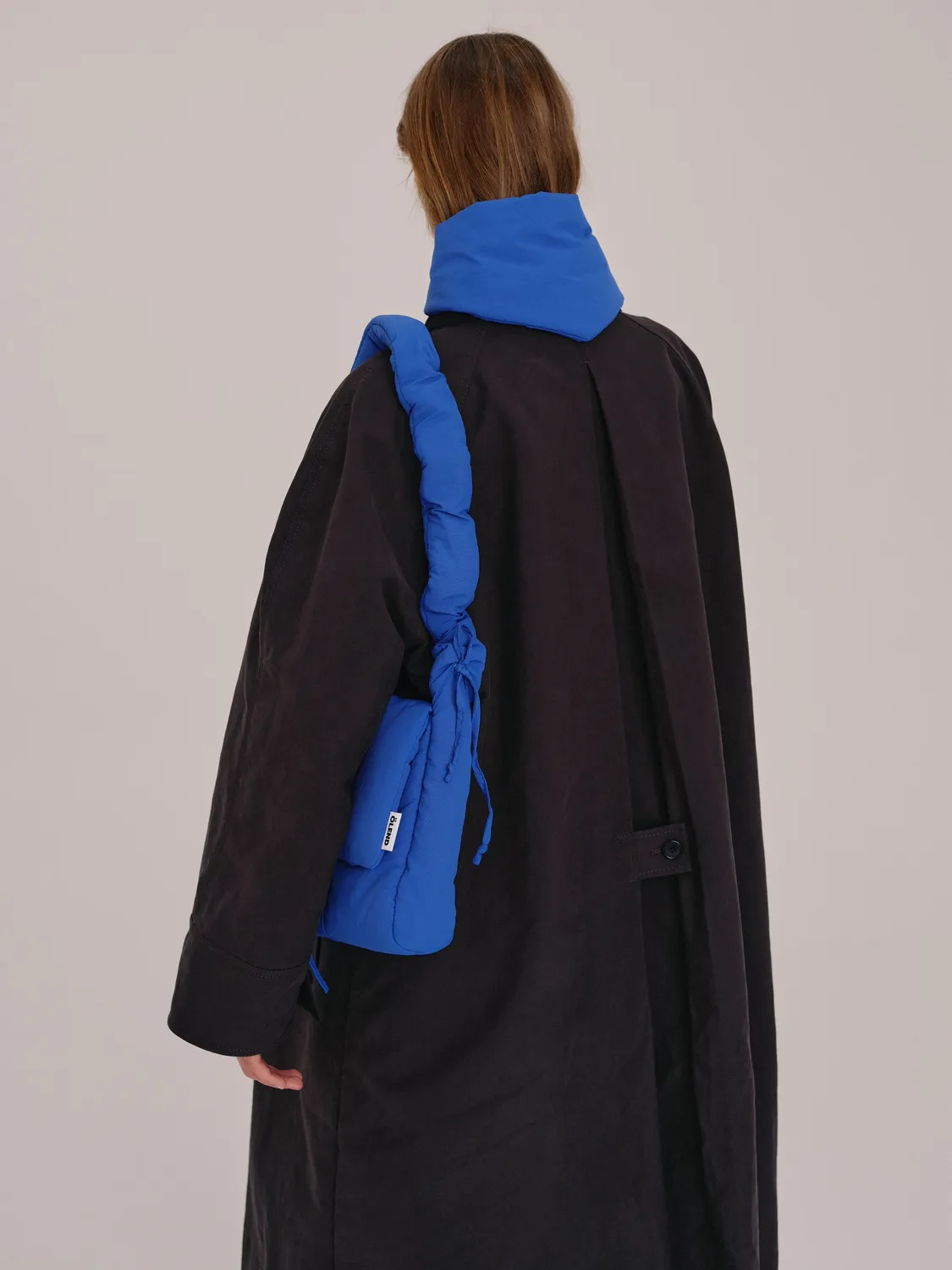Ölend Padded Bandana tørklæde cobalt blue foret