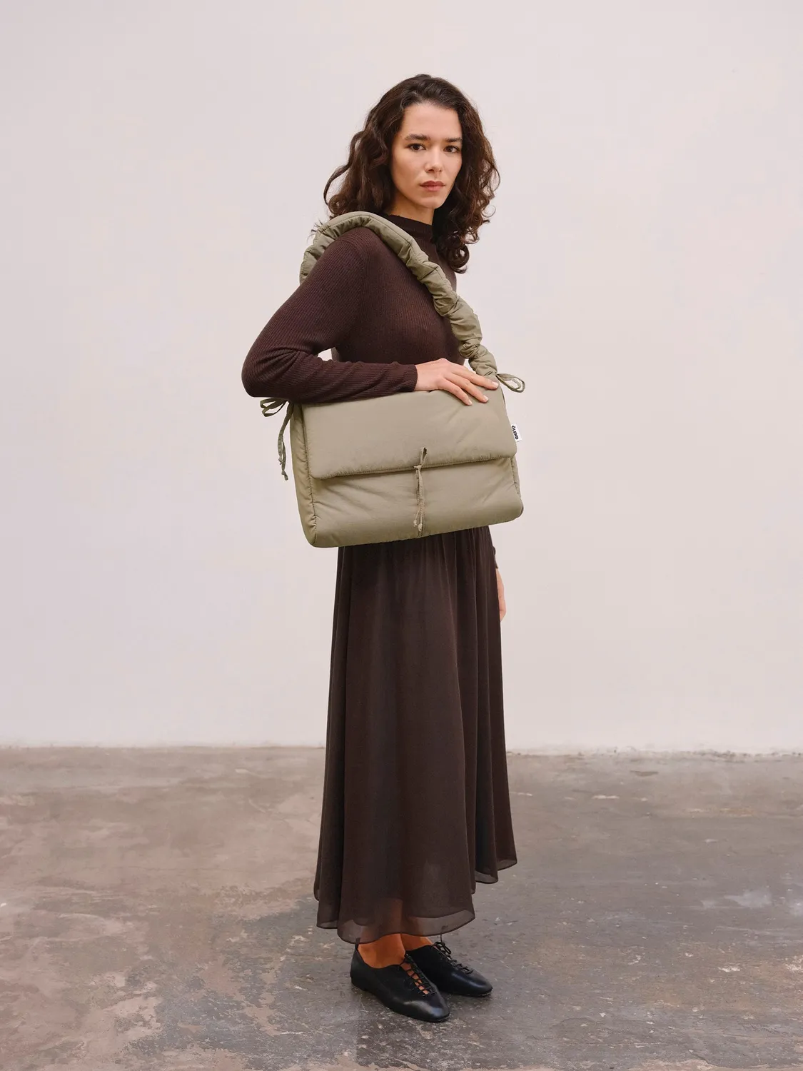 Ölend Office Nina Bag skuldertaske sort messenger