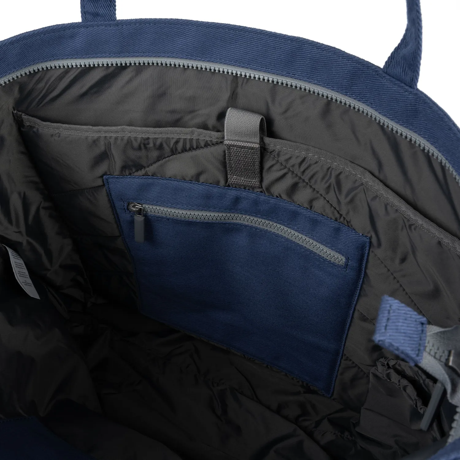 Roka London Portobello tote taske Large Indigo 19,2 liter