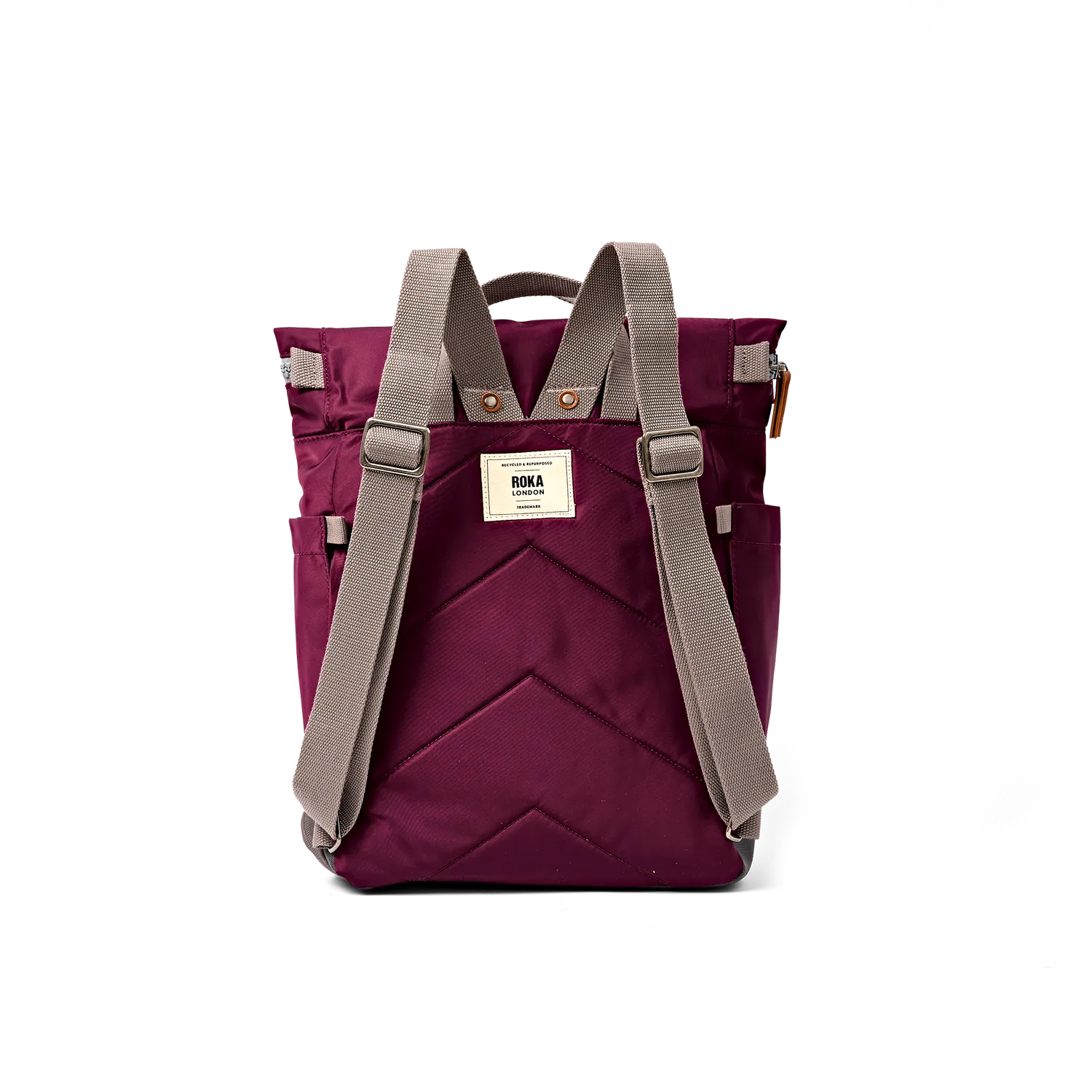 Roka London Bayswater rygsæk Royal Burgundy 14,6 liter