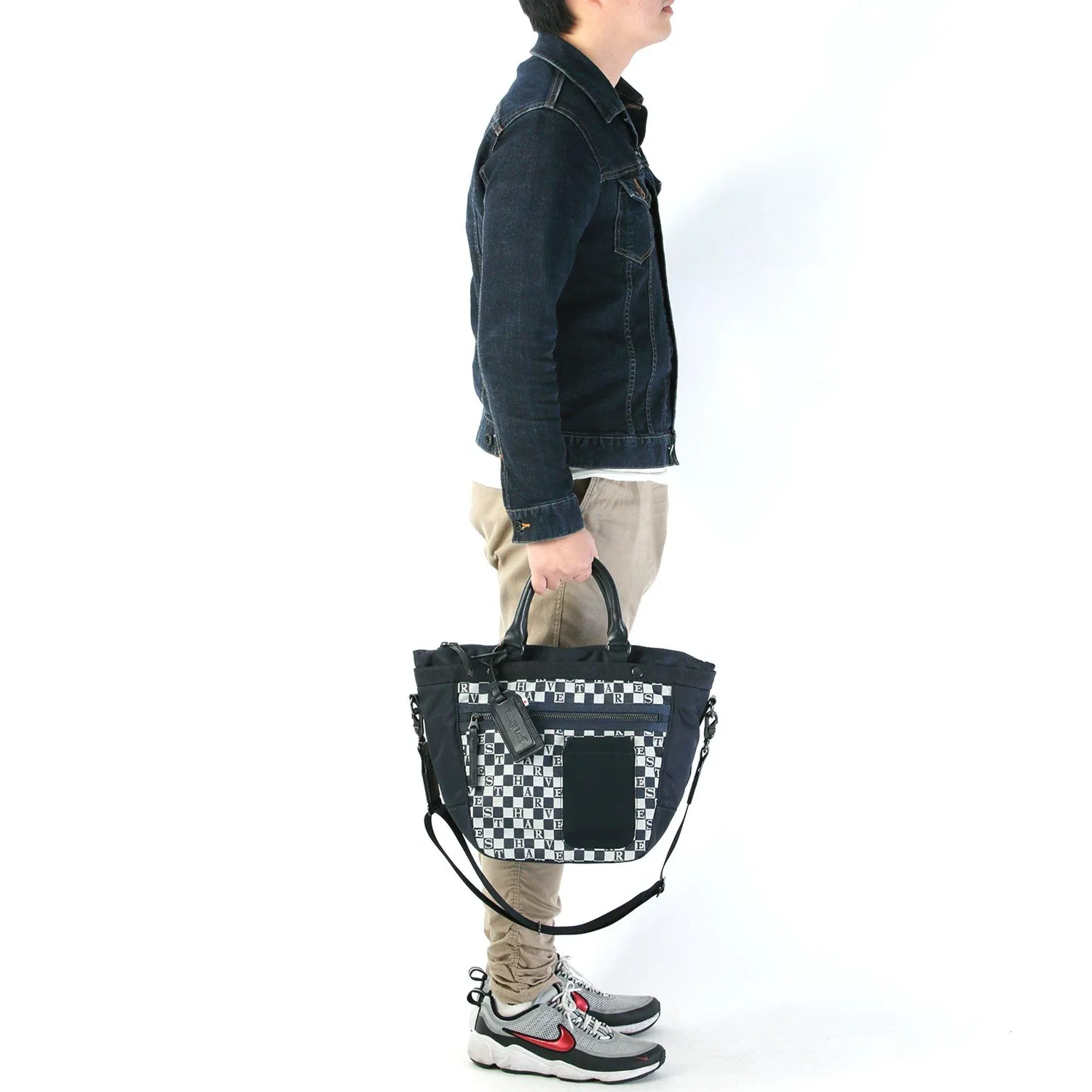 Harvest Label Parogram HJ-0250 tote sort jacquard A4