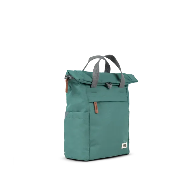 Roka London Finchley rygsæk Sage roll top laptop 15 tommer