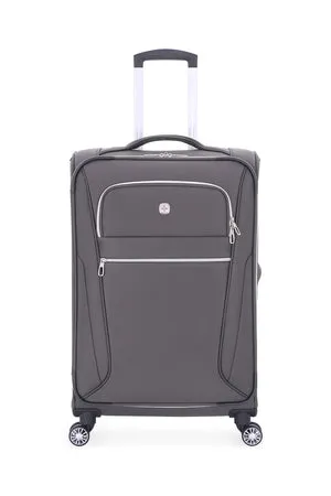 SWISSGEAR Checklite Medium Checked Spinner kuffert med 8 hjul