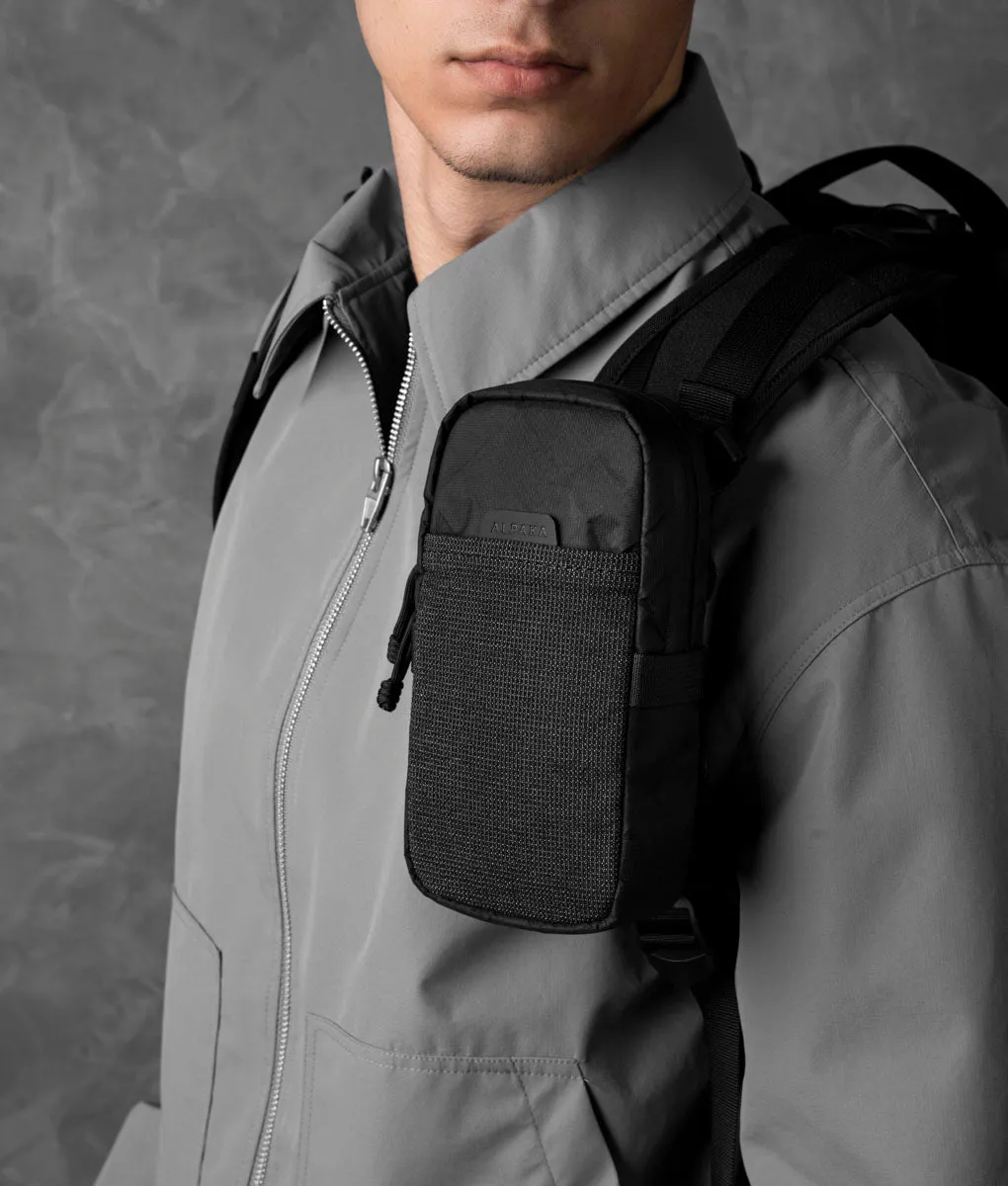 Alpaka Modular Shoulder Pocket Max sort telefon